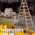 Práticas recomendadas para utilização de escadas